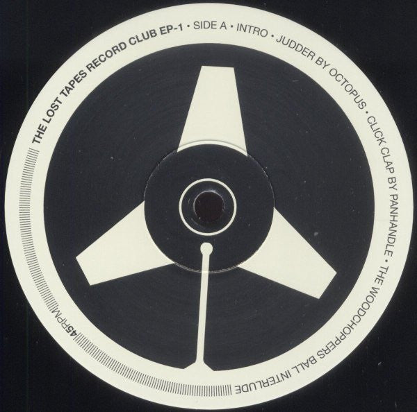 Image of Label Cover of 12" EP - EX/EX - VARIOUS, The Lost Tapes Record Club EP - 1 (The Lost Tapes Record Club; EC-03, UK 2016, No Numbered Inner), ,  - 2325091E