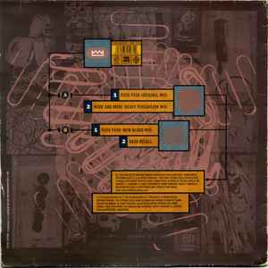 Image of Back Cover of 5025427E: 12" - ROCKERS HI-FI, Push Push/ More & More (4th & Broadway; 12 BRW 314, UK & Europe 1995, Picture Sleeve)   VG/VG