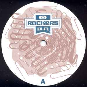 Image of Label Cover of 5025427E: 12" - ROCKERS HI-FI, Push Push/ More & More (4th & Broadway; 12 BRW 314, UK & Europe 1995, Picture Sleeve)   VG/VG