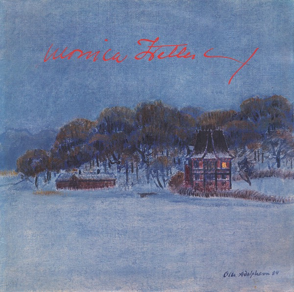 Image of Front Cover of LP - VG/VG+ - MONICA ZETTERLUND, Monica Zetterlund Sjunger Olle Adolphson (Phontastic; PHONT 7549, Sweden 1984), ,  - 2315158C