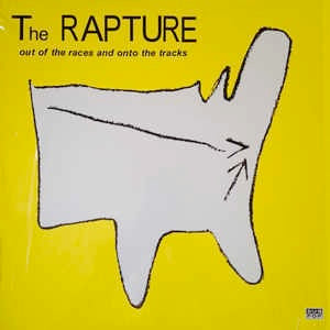 Image of Front Cover of Mini-LP - VG/VG+ - RAPTURE, Out Of The Races And Onto The Tracks (Sub Pop; SP 505, US 2001, Insert, White Vinyl), Light edge wear,  - 3846114S
