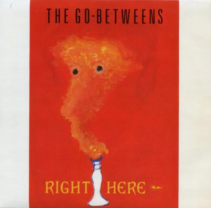 Image of Front Cover of 2x7" - VG/VG+ - THE GO-BETWEENS, Right Here (Beggars Banquet; BEG 183D, UK 1987, Gatefold), Strong VG+, Stains On Rear Sleeve,  - 5025491E