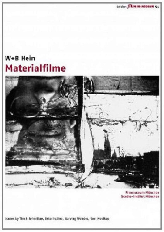 Image of Front Cover of 2335133E: DVD - WILHEM HEIN, W + B Hein Materialfilme (Filmmuseum; , Finland , Booklet)   VG+/VG+