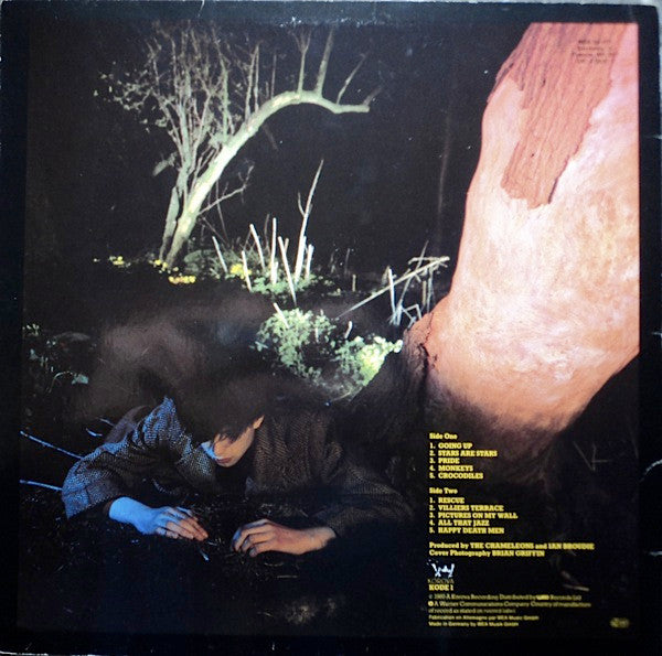 Image of Back Cover of LP - VG/VG+ - ECHO AND THE BUNNYMEN, Crocodiles (Korova Black Label No Rights Box; WEA 58 175, Europe 1982 Reissue, Inner), ,  - 1316642C