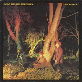 Image of Front Cover of LP - VG/VG+ - ECHO AND THE BUNNYMEN, Crocodiles (Korova Black Label No Rights Box; WEA 58 175, Europe 1982 Reissue, Inner), ,  - 1316642C