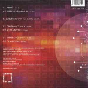 Image of Back Cover of 2x12" - EX/VG - MEGALON, Collected EPs - Volume 1 (Above Board Projects; ABPLP008, UK 2023), Still in shrinkwrap (opened).,  - 2325217E