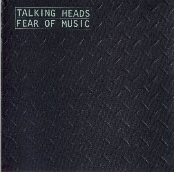 Image of Front Cover of LP - VG/G+ - TALKING HEADS, Fear Of Music (Sire No GEMA or BIEM; SIR K 56 707, Germany 1980s Reissue, Embossed Sleeve, Inner), ,  - 3726043E