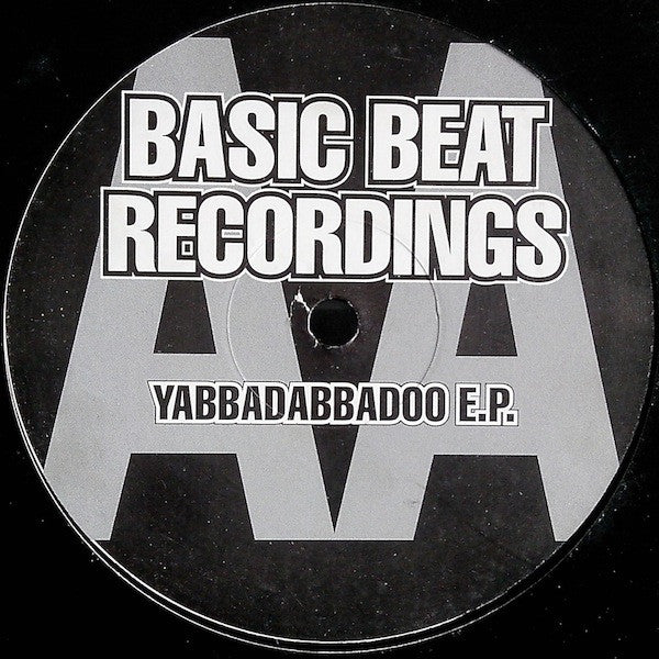 Image of Back Cover of 12" EP - VG/G+ - BIZARRE, SUPREME!, Yabbadabbadoo E.P. (Basic Beat Recordings; BASIC 217-5, Netherlands 1993, Company Sleeve), WOS. Disc much closer to VG., A1	Hollywood (Juno Mix) 4:48A2	Hollywood (70's Revival Mix) 4:48B1	J.A.C.K.S. 5:30B2	Good Times 5:07 - 2345140S