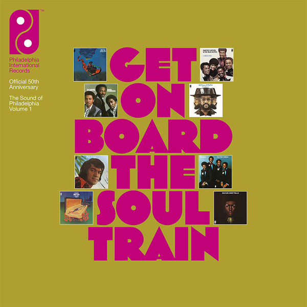 Image of Front Cover of 9xCD - M/M - VARIOUS, Get On Board The Soul Train (The Sound Of Philadelphia Volume 1) (United Souls; PIR5001, UK 2021, Box Set, Book, Poster, 8 Cd's And 1 Exclusive 12''), SEALED,  - 2345184S
