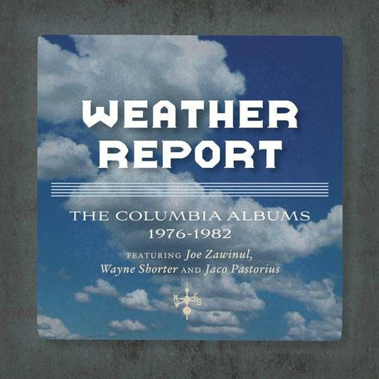 Image of Front Cover of 6xCD - VG+/EX - WEATHER REPORT, The Columbia Albums 1976-1982 (Sony Music; 88697 93940 2, Europe 2014 Reissue, Box Set, Booklet), ,  - 1916100C