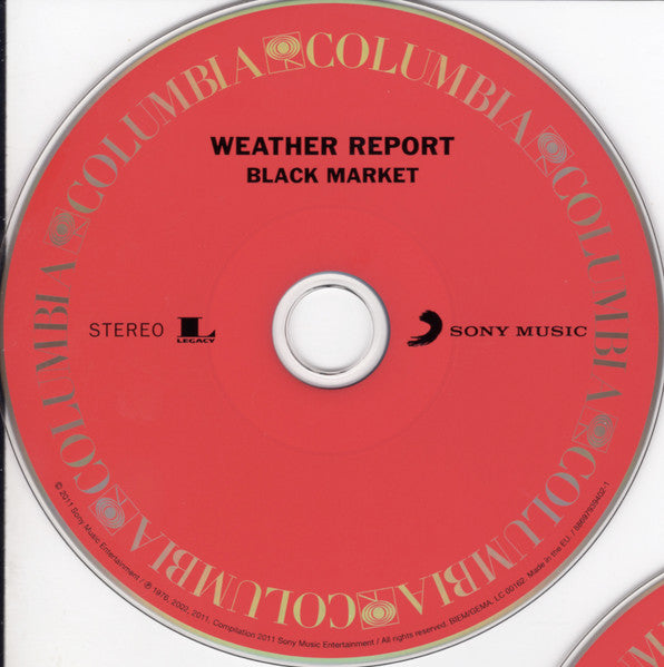 Image of Label Cover of 6xCD - VG+/EX - WEATHER REPORT, The Columbia Albums 1976-1982 (Sony Music; 88697 93940 2, Europe 2014 Reissue, Box Set, Booklet), ,  - 1916100C