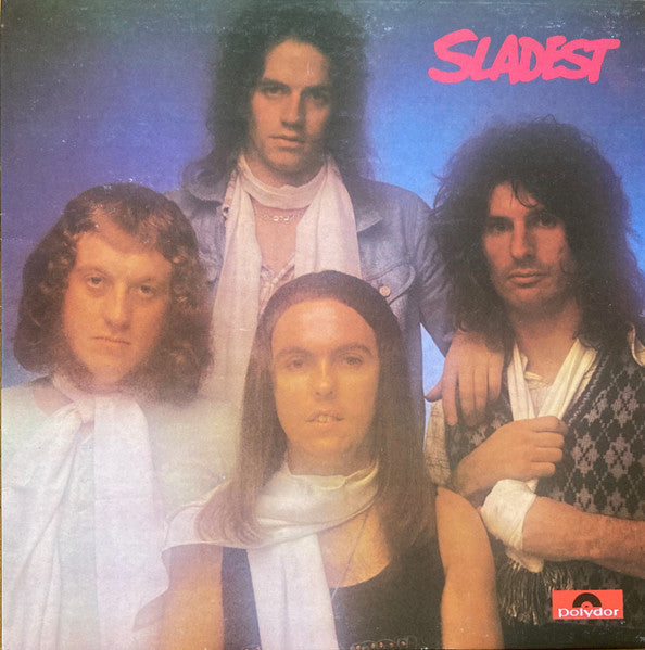 Image of Front Cover of LP - VG/VG+ - SLADE, Sladest (Polydor Red Labels With No Hyphens In Cat. No; 2442 119, UK 1973, Gatefold With Booklet Attached), ,  - 4016401C