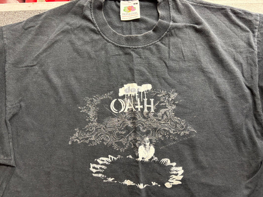 Image of Front Cover of 2355218S: Accessories - DAS OATH, Vintage 200's Das Oath T shirt (, UK 2008) Strong VG+  VG+/VG+