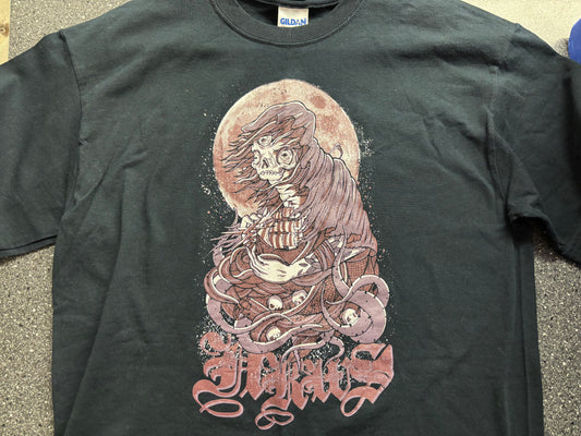 Image of Front Cover of 2355220S: Accessories - NARROW, Narrow band T Shirt (M) (, US ) Strong VG+  VG+/VG+