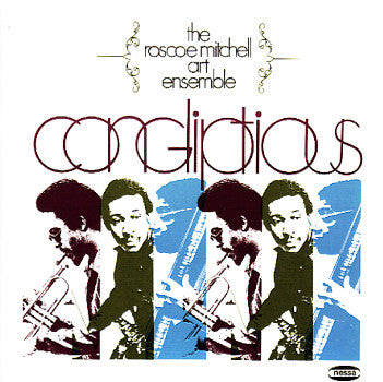 Image of Front Cover of LP - VG/VG - THE ROSCOE MITCHELL ART ENSEMBLE, Congliptious (Nessa Records; N-2, US 1968, Purple/Blue labels), Solid VG across the board.,  - 2416050C