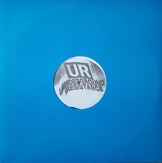 Image of Front Cover of 12" - VG+/VG - UNDERGROUND RESISTANCE, Fuel For The Fire Attend The Riot (Underground Resistance; UR-012, US 1991, Original Blue Plain Sleeve, Plays From Inside Out), Very light hairlines on disc. WOL., A1	Micronaut+7	4:26A2	Mercury Berring-10	4:28B1	Mutiny+9	5:40B2	Warhead+6	5:52 - 2546075S