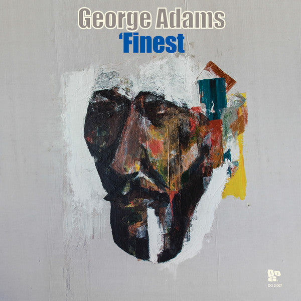 Image of Front Cover of 2325267E: LP - GEORGE ADAMS, Finest (Dopeness Galore ; DG 2 007, Netherlands 2015)   VG+/VG+