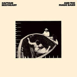 Image of Front Cover of LP - VG+/VG+ - CAPTAIN BEEFHEART AND THE MAGIC BAND, Clear Spot (Reprise Records; 8122795845 , UK 2016 Reissue, Clear Plastic Sleeve, Replica Sleeve), Non-embossed plastic sleeve.,  - 0746197S