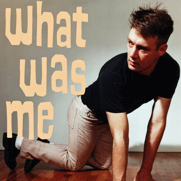Image of Front Cover of LP - VG+/VG+ - CALVIN JOHNSON, What Was Me (K; KLP 117, US 2020 Reissue, Reissue with alternate cover, Beat Happening), ,  - 2345277S