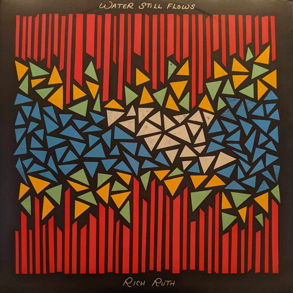 Image of Front Cover of LP - VG+/VG+ - RICH RUTH, Water Still Flows (Third Man Records; TMR-974, US 2024, Insert, Red Vinyl), ,  - 2315292C