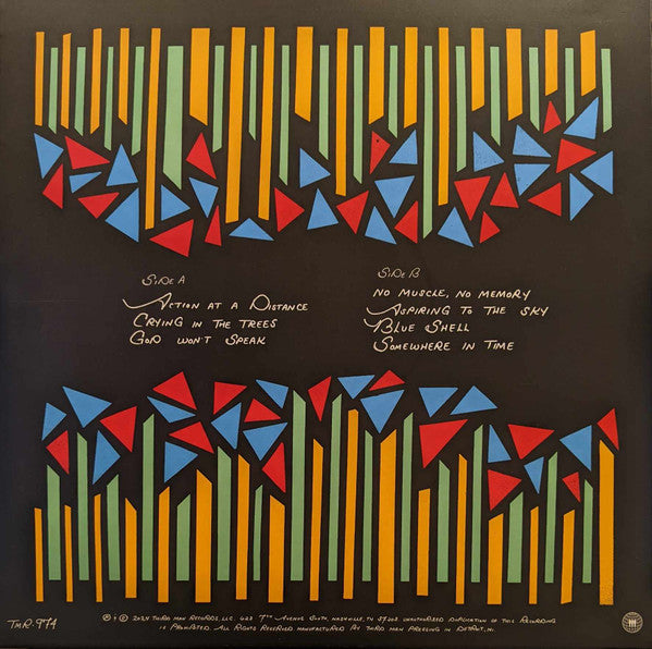 Image of Back Cover of LP - VG+/VG+ - RICH RUTH, Water Still Flows (Third Man Records; TMR-974, US 2024, Insert, Red Vinyl), ,  - 2315292C
