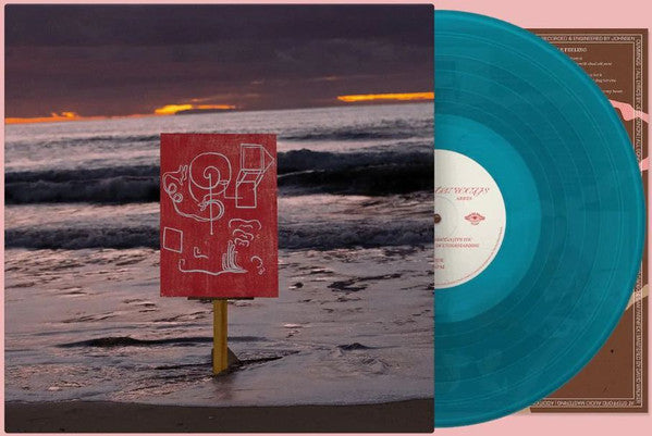 Image of Label Cover of LP - EX/EX - ARBES, Counterways (Third Eye Stimuli Records; TES040, US 2024, Insert, Sea Blue Vinyl), Seal opened instore, still in shrinkwrap.,  - 2345341S