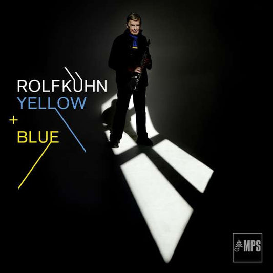 Image of Front Cover of 2x12" - EX/EX - ROLF K HN, Yellow + Blue (MPS Records; 0214252MS1, Germany 2021, Black Inners), Seal opened instore. Still in shrinkwrap.,  - 2345343S