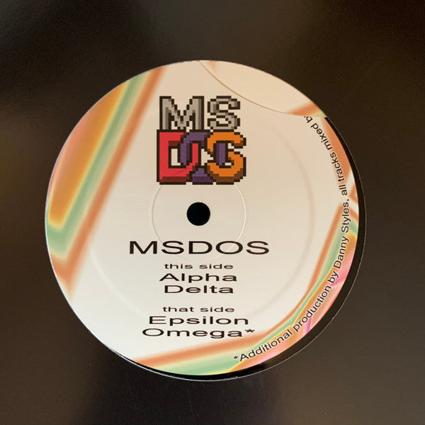 Image of Front Cover of LP - /VG+ - MSDOS, Spandangle Selection Volume 10 (Spandangle Selection; SSV10, UK 2019), Strong VG+, A1		AlphaA2		DeltaAA1		EpsilonAA2		Omega - 2315375C