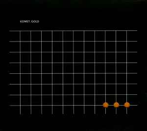 Image of Front Cover of 2335189E: CD - KOMET, Gold (Raster-Noton; R-N 054, Germany 2003, Triple Digipak)   VG+/VG+