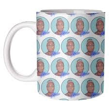 Image of Front Cover of Accessories - NEW/NEW - NINA SIMONE, Mug (, UK 2024, White Mug With Colour Print), ,  - 2415033C