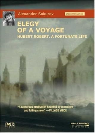 Image of Front Cover of DVD - VG+/VG+ - ALEXANDER SOKUROV, Elegy of a Voyage (Facets Video; DV91291, US , DVD Case, Region 1 US), ,  - 2435006E