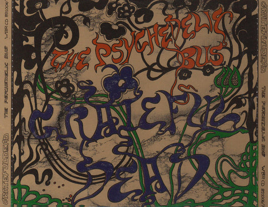 Image of Front Cover of 2xCD - VG+/VG+ - GRATEFUL DEAD, The Psychedelic Bus (Wild Bird Records; WBR CD 891006/7, Italy 1989, Double CD Case, Unofficial), ,  - 2435008E
