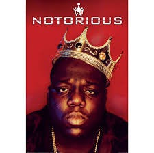 Image of Front Cover of 2415063C: Accessories - NOTORIOUS B.I.G, Crown Poster (61 x 91.5cm; , UK 2022)   NEW/NEW