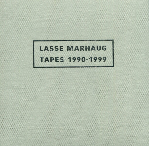 Image of Front Cover of 4xCD - VG+/VG - LASSE MARHAUG, Tapes 1990-1999 (Pica Disk; PICA001, Norway 2007, Box Set, Booklet, Limited To 600 Copies), Disc One Has Some Hairline Marks, Plays On Our Shop CD Player OK., = - 1656031S