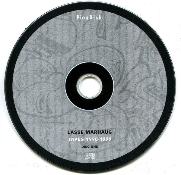 Image of Label Cover of 4xCD - VG+/VG - LASSE MARHAUG, Tapes 1990-1999 (Pica Disk; PICA001, Norway 2007, Box Set, Booklet, Limited To 600 Copies), Disc One Has Some Hairline Marks, Plays On Our Shop CD Player OK., = - 1656031S