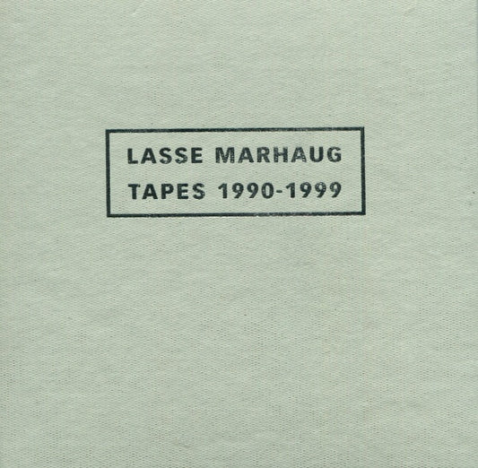 Image of Front Cover of 4xCD - VG+/VG - LASSE MARHAUG, Tapes 1990-1999 (Pica Disk; PICA001, Norway 2007, Box Set, Booklet, Limited To 600 Copies), Disc One Has Some Hairline Marks, Plays On Our Shop CD Player OK., = - 1656031S