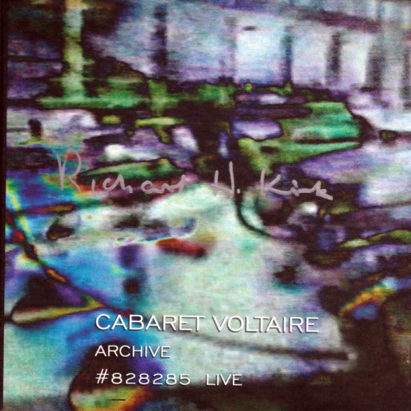Image of Front Cover of 3xCD - VG+/VG+ - CABARET VOLTAIRE, Archive #828285 Live (Intone; INTONE CD8, UK 2013, Box Set, Booklet), ,  - 2636188E