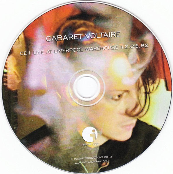 Image of Label Cover of 3xCD - VG+/VG+ - CABARET VOLTAIRE, Archive #828285 Live (Intone; INTONE CD8, UK 2013, Box Set, Booklet), ,  - 2636188E