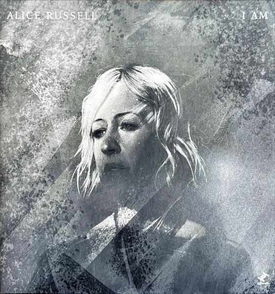 Image of Front Cover of 2xLP - VG+/VG+ - ALICE RUSSELL, I Am (Tru Thoughts; TRULP448, Europe 2024, Gatefold, Black & White Marble Vinyl), ,  - 4046058S