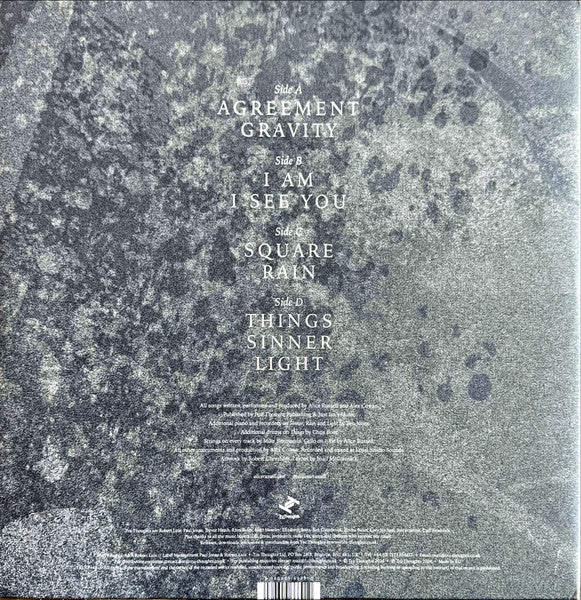Image of Back Cover of 2xLP - VG+/VG+ - ALICE RUSSELL, I Am (Tru Thoughts; TRULP448, Europe 2024, Gatefold, Black & White Marble Vinyl), ,  - 4046058S
