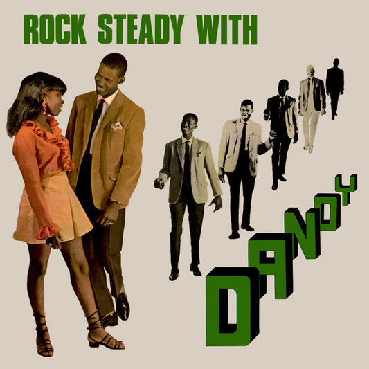 Image of Front Cover of 5035206E: 2xCD - DANDY LIVINGSTONE, Rock Steady With Dandy (Doctor Bird; DB2DPD131, UK 2023 Reissue)   VG+/VG+