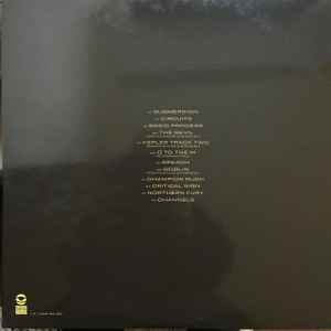 Image of Back Cover of 3xLP - VG+/EX - ZODIAC CHILDS, Atoms To Atoms (Zodiac Wax; ZW005, UK 2021, Trifold outer sleeve, Yellow Vinyl), , A1	Zodiac Childs  SubmersionA2	Zodiac Childs  CircuitsB1	Zodiac Childs  Basic ProcessB2	Zodiac Childs & Baraqiel  The GevilC1	Zodiac Childs & Baraqiel  Kepler Track TwoC2	Zodiac Childs  O To The M (Conspiracy Mix)D1	Zodiac Childs  BreachD2	Zodiac Childs & Baraqiel  GoblinE1	Zodiac Childs  Champion RushE2	Zodiac Childs  Critical SignF1	Zodiac Childs  Northern Fury