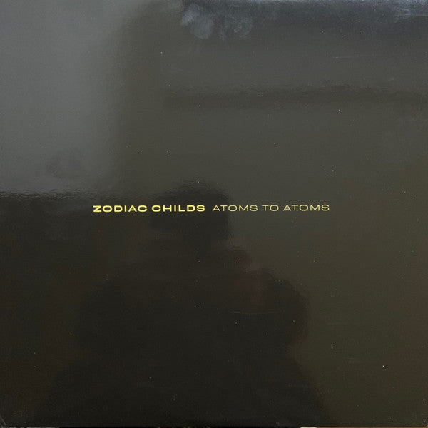 Image of Front Cover of 2415191C: 3xLP - ZODIAC CHILDS, Atoms To Atoms (Zodiac Wax; ZW005, UK 2021, Trifold outer sleeve, Yellow Vinyl)   VG+/EX