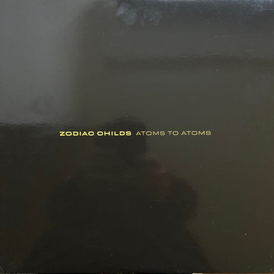 Image of Front Cover of 2415191C: 3xLP - ZODIAC CHILDS, Atoms To Atoms (Zodiac Wax; ZW005, UK 2021, Trifold outer sleeve, Yellow Vinyl)   VG+/EX
