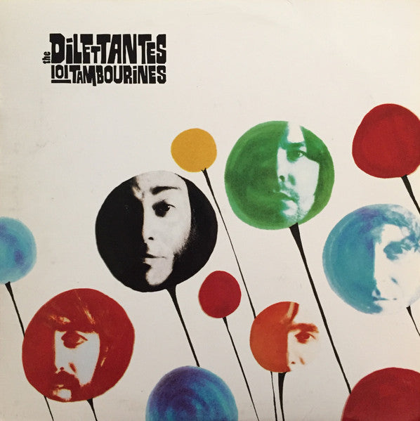 Image of Front Cover of 2425158E: LP - THE DILETTANTES, 101 Tambourines (Stranger Touch Records ; ST-HP 272, US 2007)   VG+/EX
