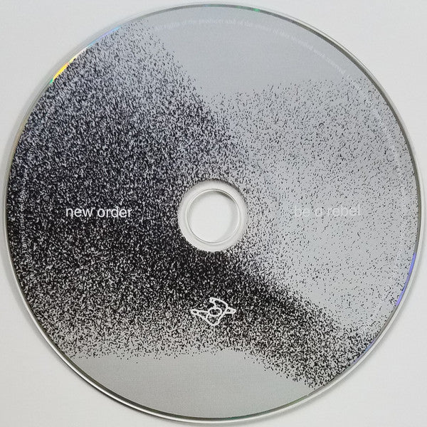 Image of Label Cover of CD - VG+/VG+ - NEW ORDER, Be A Rebel (Mute; CDMUTE619, US 2021, Gatefold), ,  - 2435050E