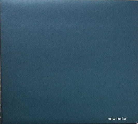 Image of Front Cover of CD - VG+/VG+ - NEW ORDER, Be A Rebel (Mute; CDMUTE619, US 2021, Gatefold), ,  - 2435050E
