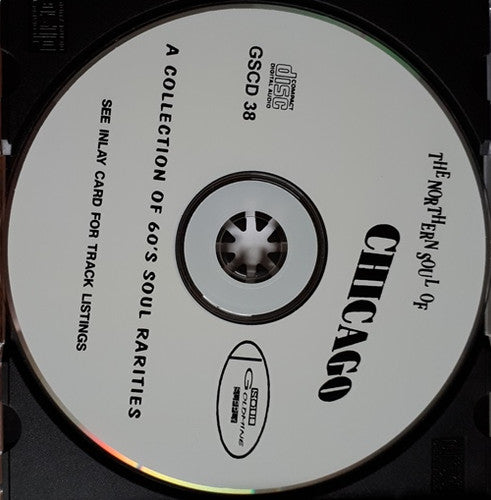 Image of Label Cover of 2935161E: CD - VARIOUS ARTISTS, The Northern Soul Of Chicago Vol.1. (Goldmine Soul Supply; GSCD 38, UK 1993, Jewel Case)   VG+/VG+