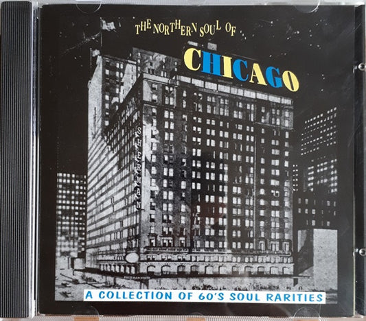 Image of Front Cover of 2935161E: CD - VARIOUS ARTISTS, The Northern Soul Of Chicago Vol.1. (Goldmine Soul Supply; GSCD 38, UK 1993, Jewel Case)   VG+/VG+