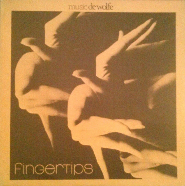 Image of Front Cover of 4645255S: LP - TAKE SIX, Fingertips (Music De Wolfe ; DWS/LP 3415, UK 1980) Strong VG. Very slight warp. Surface marks. Faint ring wear.  VG+/VG